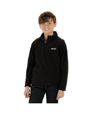 Regatta Boys & Girls Hot Shot II Lightweight Half Zip Fleece Top