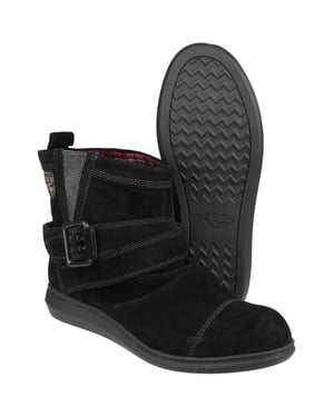 Rocket Dog Dam/Ladies Mint Mocka Tyg Loop Pull on Ankelstövlar