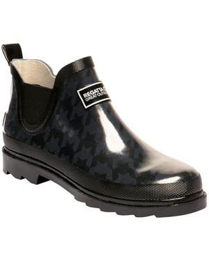 Regatta Womens Lady Harper Welly Ankle Height Welly Boots