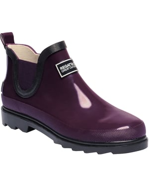 Regatta Womens/Ladies Lady Harper Welly Ankle Height Wellington Boots