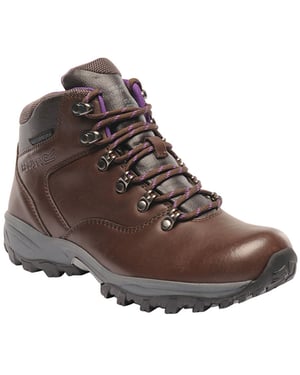Regatta Womens/Ladies Lady Bainsford Waterproof Leather Walking Boots