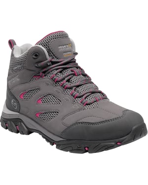 Regatta Womens/Ladies Holcombe IEP Mid Waterproof Fabric Walking Boots