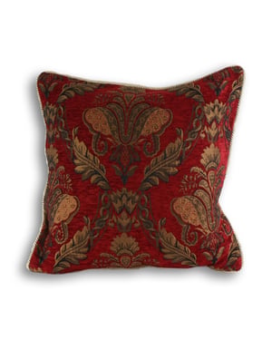Shiraz Poly Cushion 45X45 Burg