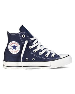 Converse All Star Unisex Chuck Taylor High Top Sneakers - Navy