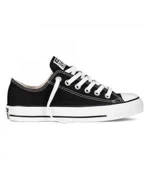 Converse All Star Unisex Chuck Taylor Low Top - Black/White