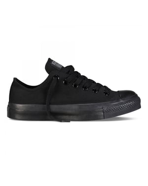 Converse All Star Unisex Chuck Taylor Low Top - Black Monochrome