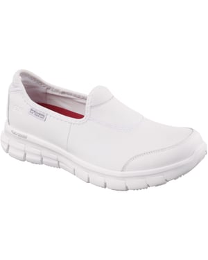 Skechers Womens/Ladies Sure Track Slip Resistant Slip On Work Safety Shoes