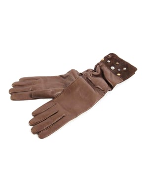 Tod's womens gloves WG02602002QTB213