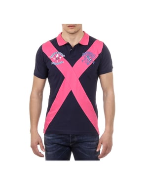 Ufford & Suffolk Polo Club Mens Polo Short Sleeves US003 INDIGO