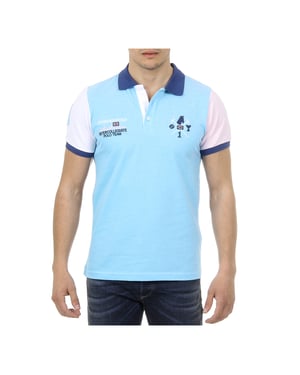 Ufford & Suffolk Polo Club Mens Polo Short Sleeves US009 TURQUOISE