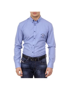 Ufford & Suffolk Polo Club Mens Shirt USC02 B1 BLUETTE