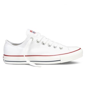 Converse All Star Unisex Chuck Taylor Low Top Sneakers - White