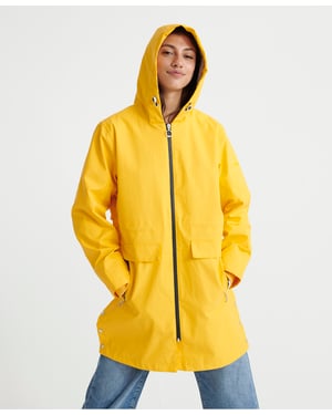 Superdry Hydrotech Waterdichte Mac-jas