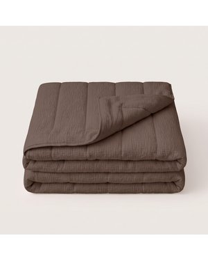 Eazzzy Dekbed Mousseline Micro - Chocolate