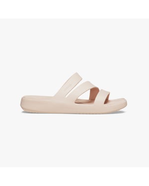 209587-6UR GETAWAY STRAPPY Dames Open Teen Quartz