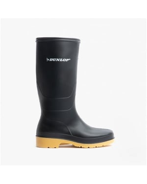 Dunlop DULL Junior Kids Wellington Boots Black