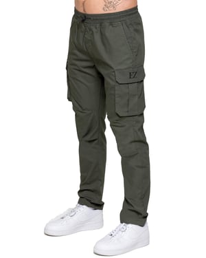 Enzo | Heren Stretch Cargo Broek