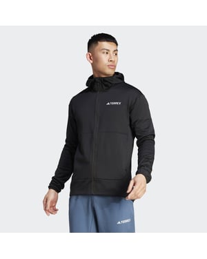 TERREX XPERIOR LIGHT FLEECE HOODED JACKET