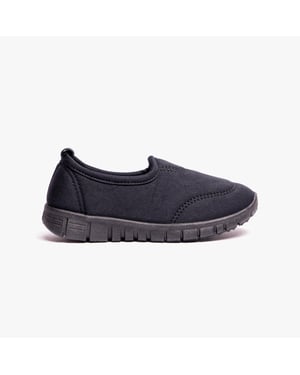 STINGRAY Kids Plimsolls Black