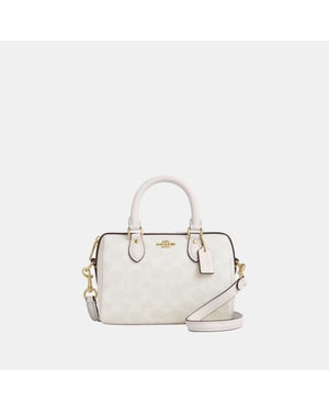 Mini Rowan Crossbody in Signature Canvas Bag