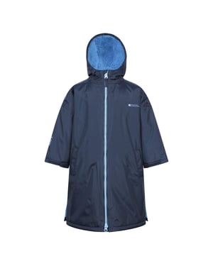 Mountain Warehouse Waterdichte badjas voor kinderen (Marine)