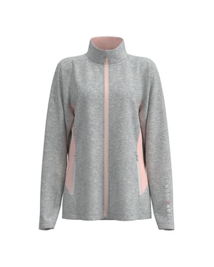 Forelson Womens/Ladies Draycott Golf Jacket (Grey)