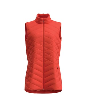 Forelson dames/dames Burford gilet (Koraal)