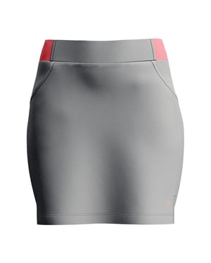 Forelson Womens/Ladies Ebrington Skort (Grey)