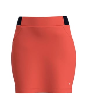 Forelson Womens/Ladies Ebrington Skort (Coral)