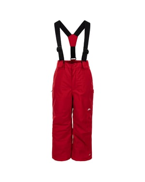 Trespass Kinder/Kids Rumi skibroek (Rood)
