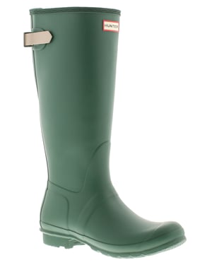 Hunter Wellies Original Tall Adjust green