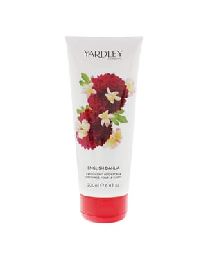 Yardley English Dahlia Body Scrub 200ml