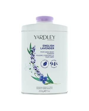 Yardley English Lavender Perfumed Body Powder 200g