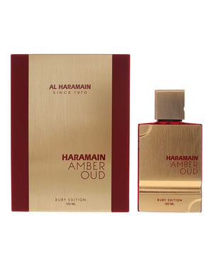 Al Haramain Amber Oud Ruby Edition Eau de Parfum 120ml