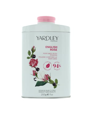 Yardley English Rose Perfumed Body Powder 200g