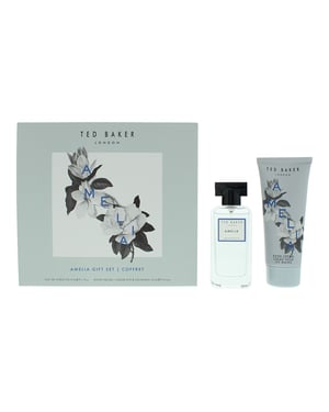 Ted Baker Amelia Eau De Toilette 50ml + Hand Cream 100ml Gift Set
