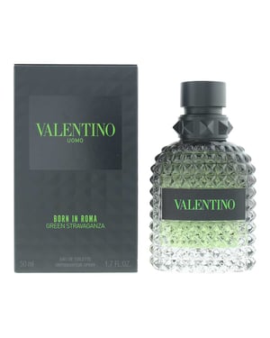 Valentino Uomo Born In Roma Green Stravaganza Eau de Toilette 50ml