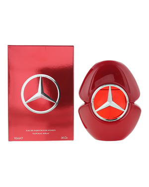 Mercedes Benz Woman In Red Eau de Parfum 90ml