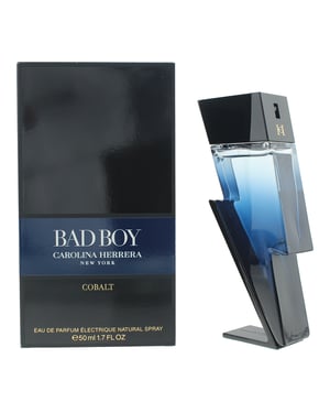 Carolina Herrera Bad Boy Cobalt Eau de Parfum Électrique 50ml