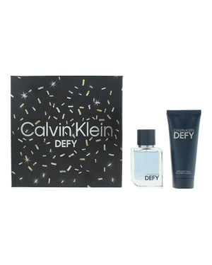 Calvin Klein Defy Eau De Toilette 50ml + Shower Gel 100ml