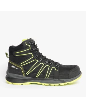 Helly Hansen ADDVIS MID Mens Safety Boots Black/Yellow