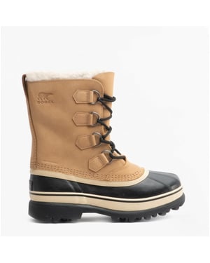 Sorel CARIBOU Womens Waterproof Boots Buff