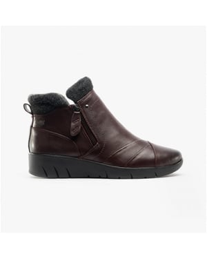 Jana 26461-29-540 Womens Boots Merlot