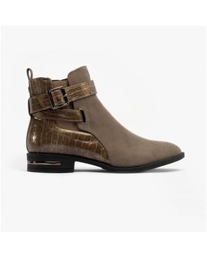 Lotus LAUREL Womens Boots Taupe/Croc