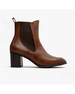Marco Tozzi 25334-29-375 Womens Boots Chestnut Comb