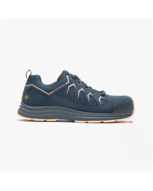 200127EC/NVTN MALAD II Mannen Veiligheidsschoenen Marineblauw/Beige
