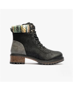 Lotus HICKORY Womens Boots Black
