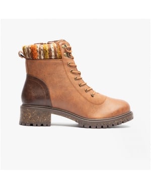 Lotus HICKORY Womens Boots Tan
