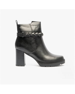Marco Tozzi 25424-29-001 Womens Ankle Boots Black