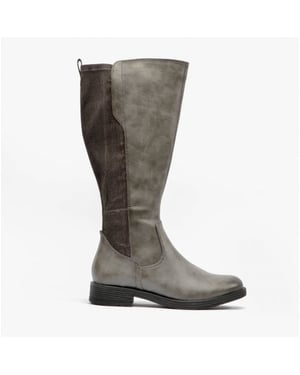 Jana 25560-29-206 Womens Tall Boots Graphite